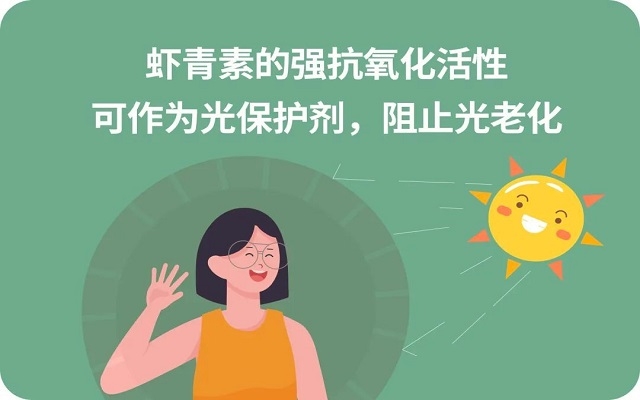 【科普】夏天了，口服蝦青素真的能“防曬”？是否能替代防曬霜？